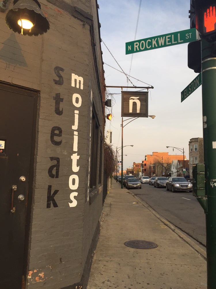 Photo of Ñ - Chicago, IL, United States. Entrance