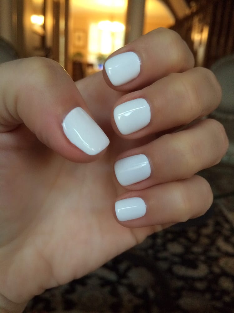 My Perfect No Chip Manicure On Natural Short Nails By Ben Love Photo Of Anthony Vince Nail Spa Glenview Il United States My Perfect