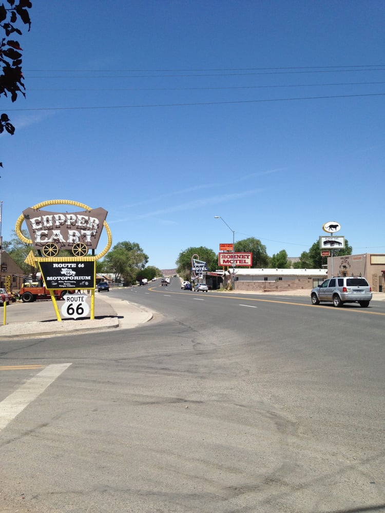 Copper Cart Restaurant CLOSED Restaurants 103 W Chino Ave