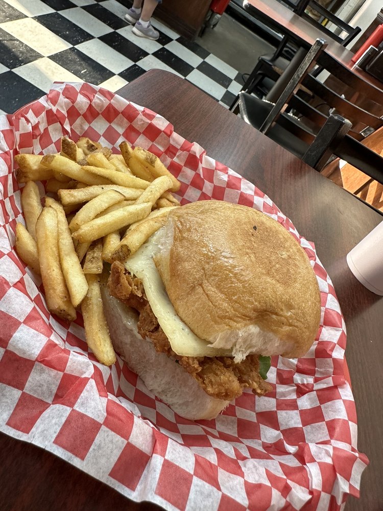 Ricky's Thick & Juicy Burgers