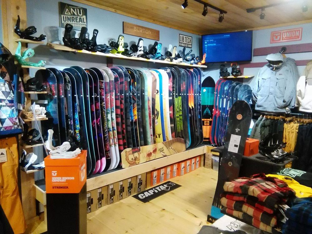 Splinters Ski & Snowboard Shops 18 Sugarbush Access Rd