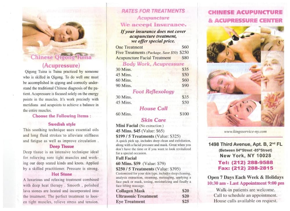 Chinese Acupuncture & Massage Center