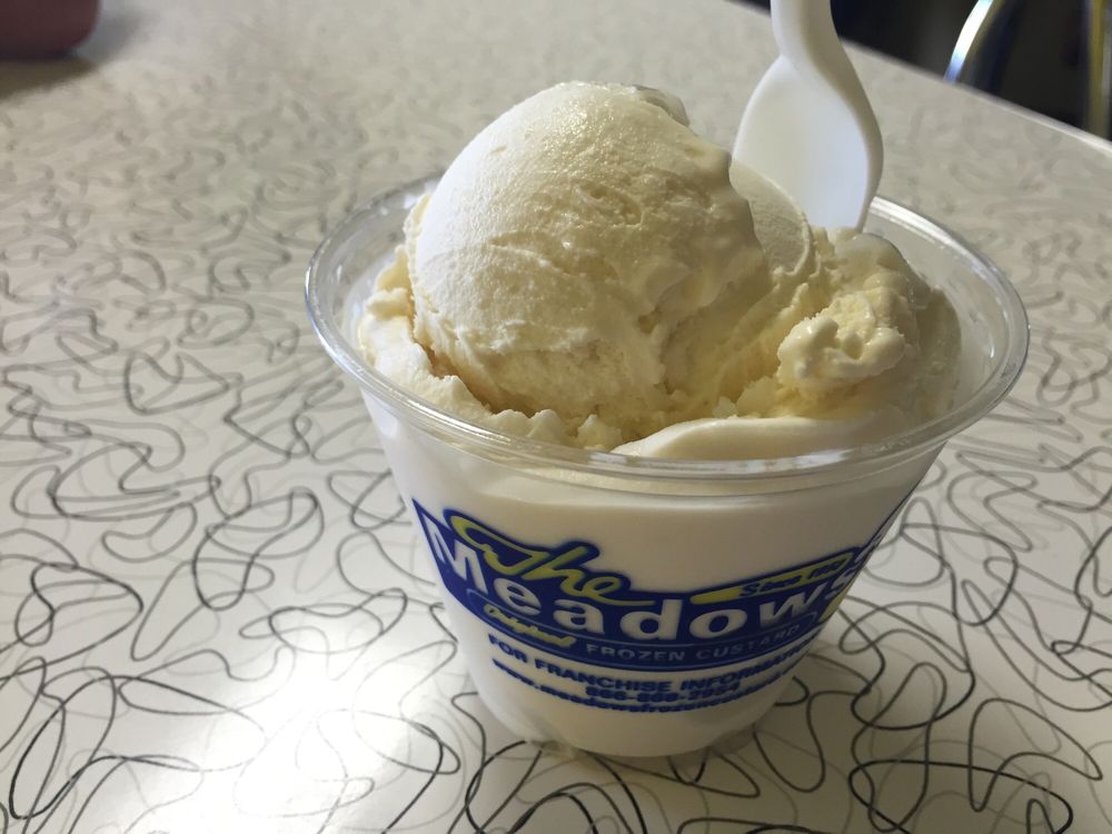 Meadows Original Frozen Custard Ice Cream & Frozen Yogurt 9485 Lincoln Hwy, Bedford, PA