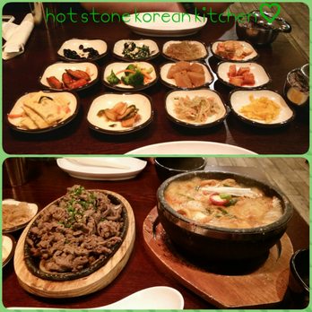 Hot Stone Korean Kitchen Menu Hot Stone Korean Kitchen Menu