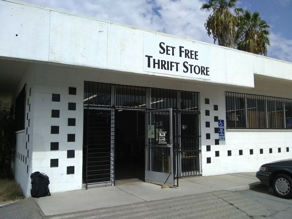 Set Free Thrift Store Thrift Stores 3021 14th St, Riverside, CA