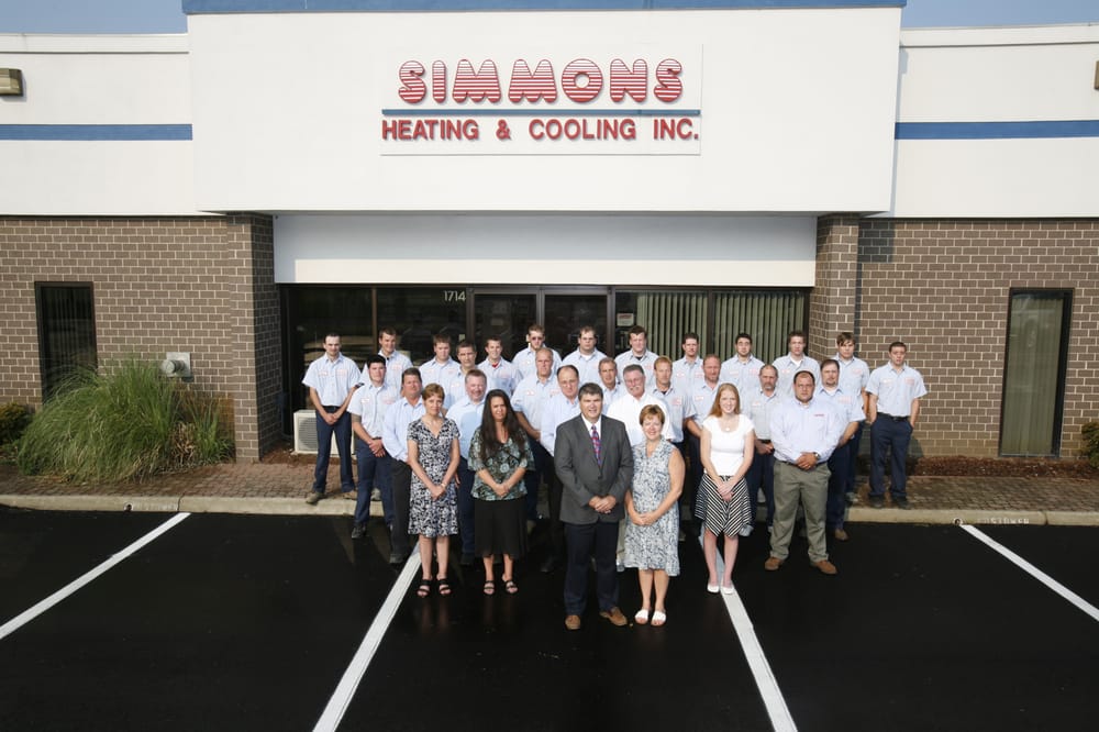 image of business Simmons Heating & Cooling