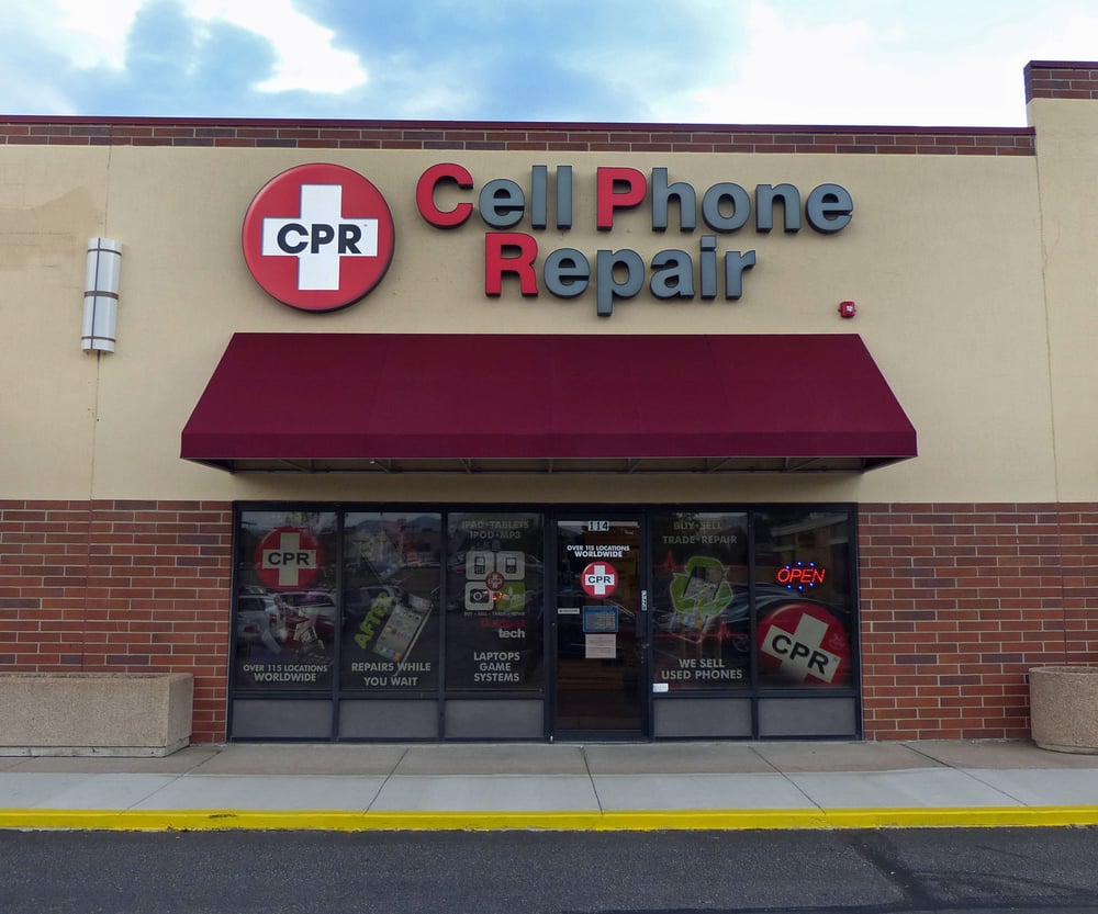 CPR Cell Phone Repair Littleton Electronics Repair 5066 S Wadsworth