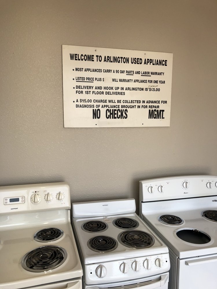 Arlington Used Appliances