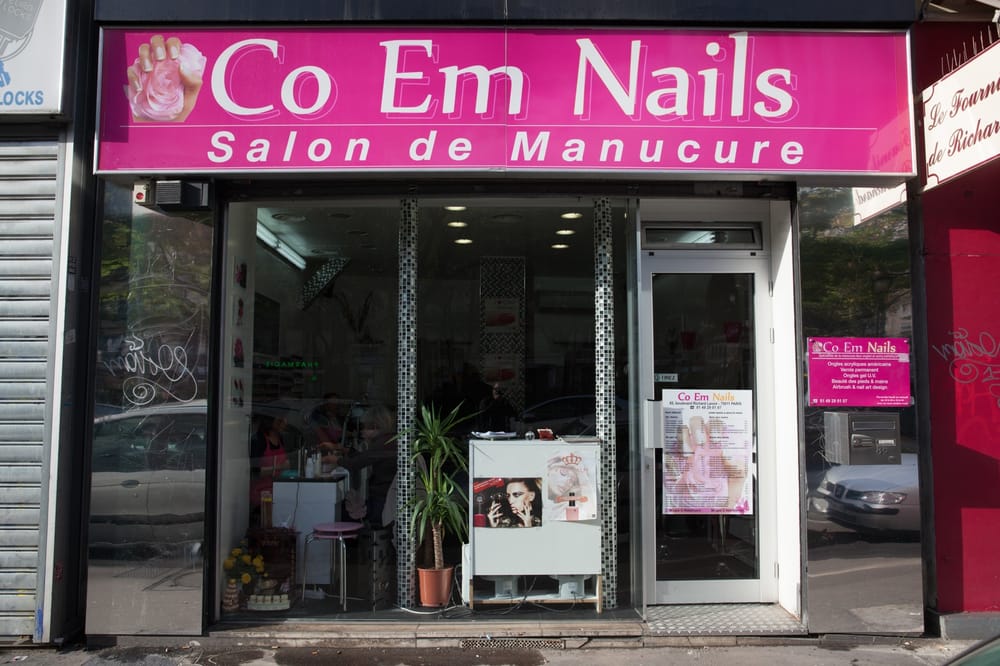 Co Em Nails Nail Salons 11ème Paris, France Reviews Photos Yelp