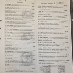 Thai Chili Restaurant Closed 15 Photos 21 Reviews Photo Of Thai Chili Restaurant Covington La United States Menu