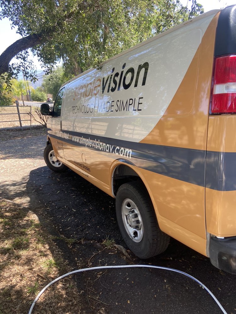 Simple Vision Audio/Video