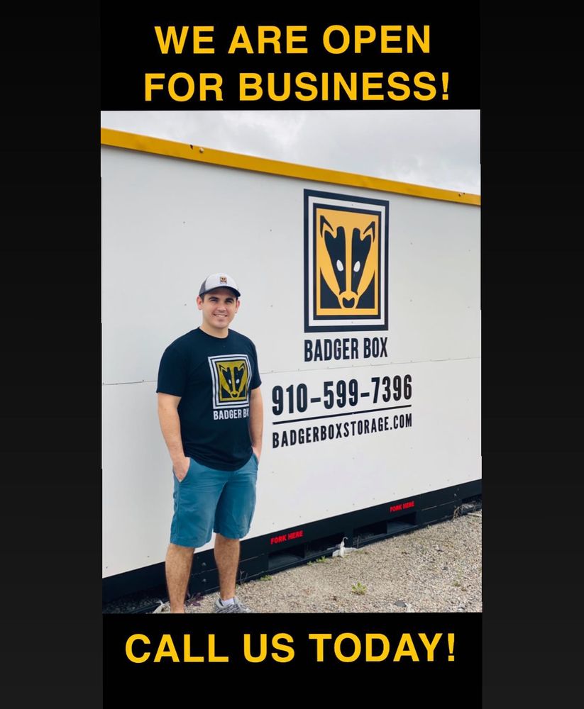 Badger Box Mobile Storage