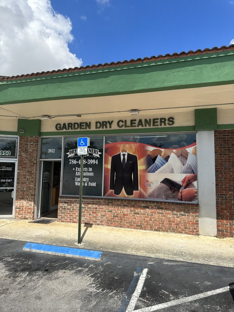 Garden Laundry & Dry Cleaning