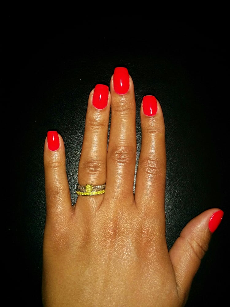 Nails By Tamia First Time Trying Gel And I M Hooked Yelp Photo Of Py Nail Bar And Spa Baltimore Md United States Nails