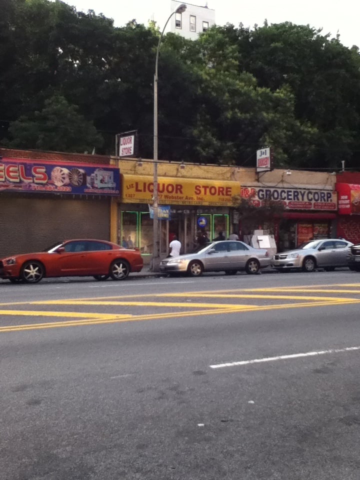 Liz Liquor Store Beer, Wine & Spirits 1327 ster Ave Inc, Bronx