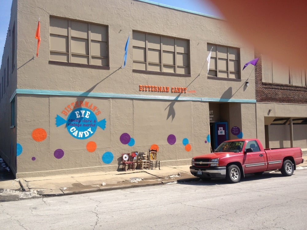 Bitterman’s Eye Candy CLOSED Candy Stores 3107 Gillham Rd, Kansas