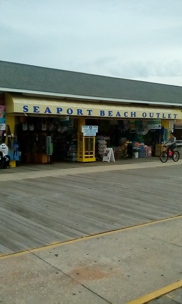 Seaport Village Beach Store 4114 Boardwalk, Wildwood, NJ Phone