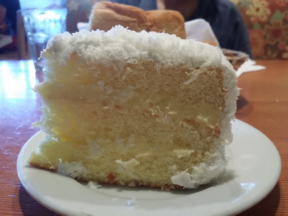 coconut haupia cake