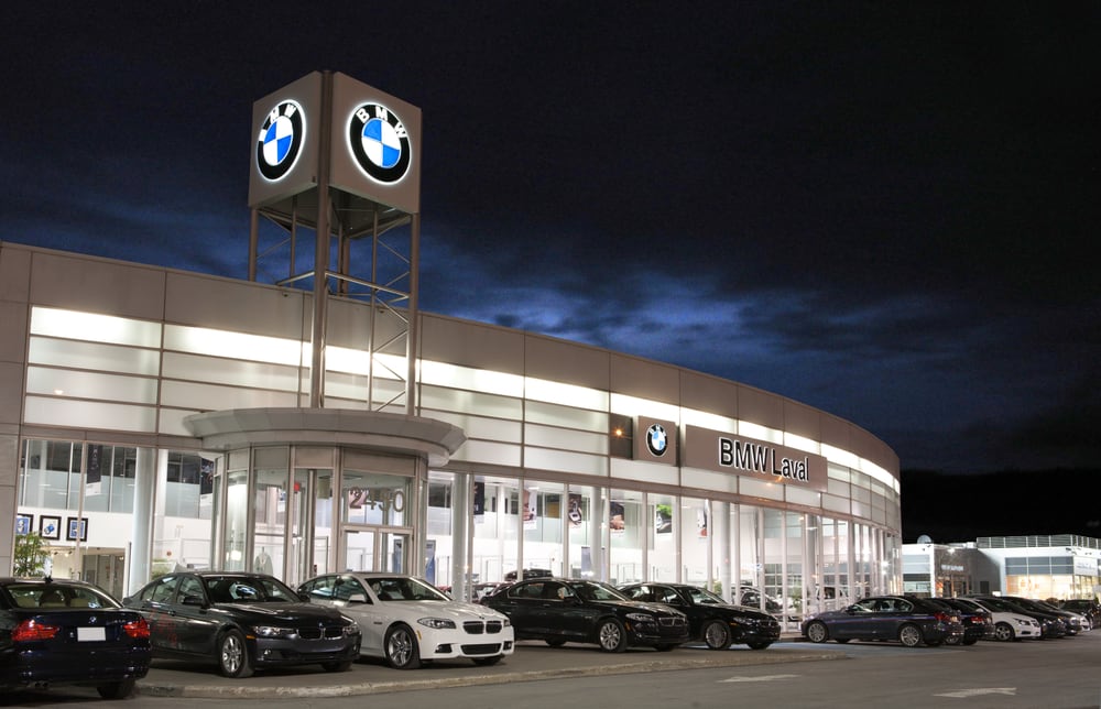 BMW Laval