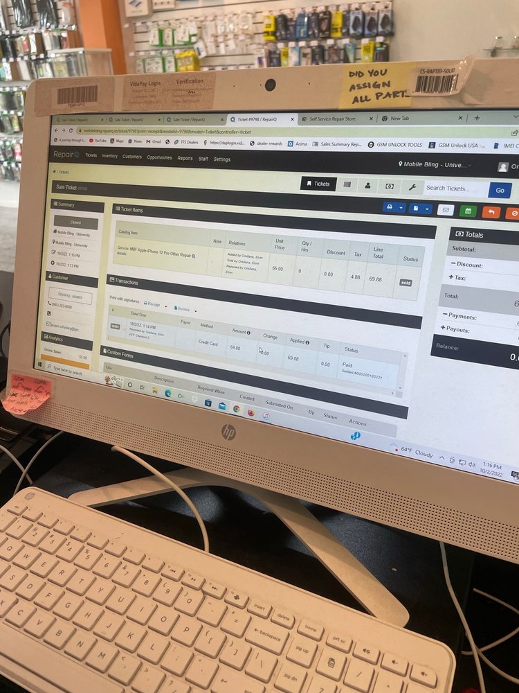 Mobile Bling Phone Repair