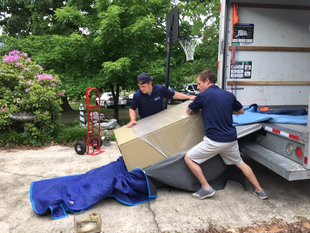 Asheville Area Movers