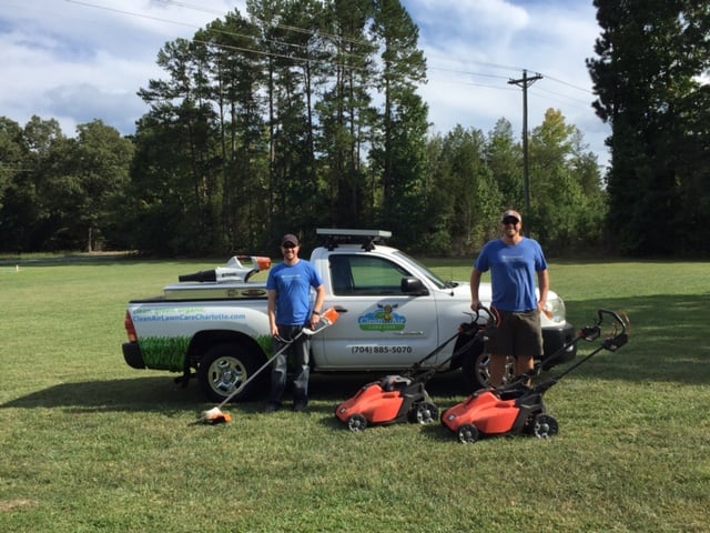 Clean Air Lawn Care