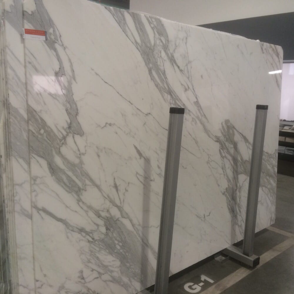 Calacatta Marble Slab For My Kitchen Island Yelp Photo Of Stoneland North Hollywood Ca United States Calacatta Marble Slab For