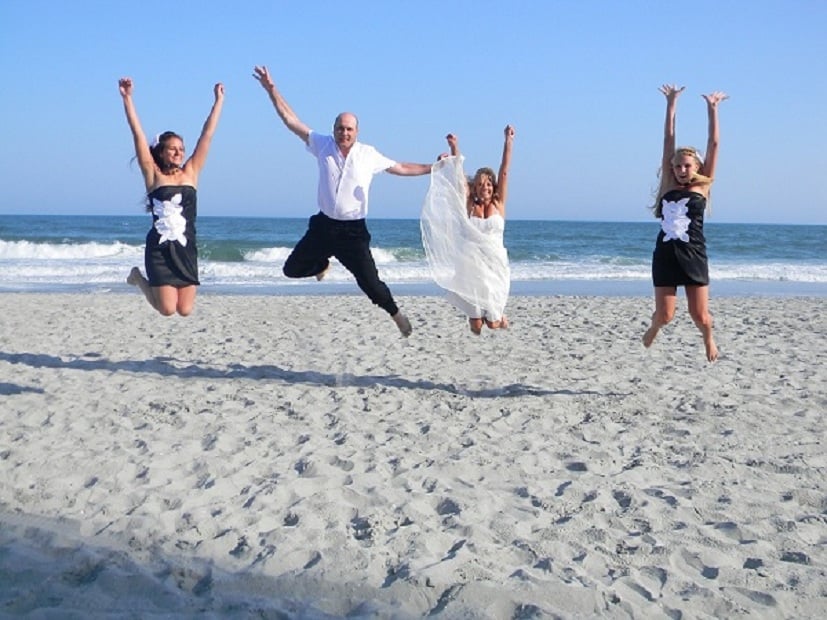 Myrtle Beach Vow Renewal Yelp Photo Of Simple Wedding Day Myrtle Beach Sc United States