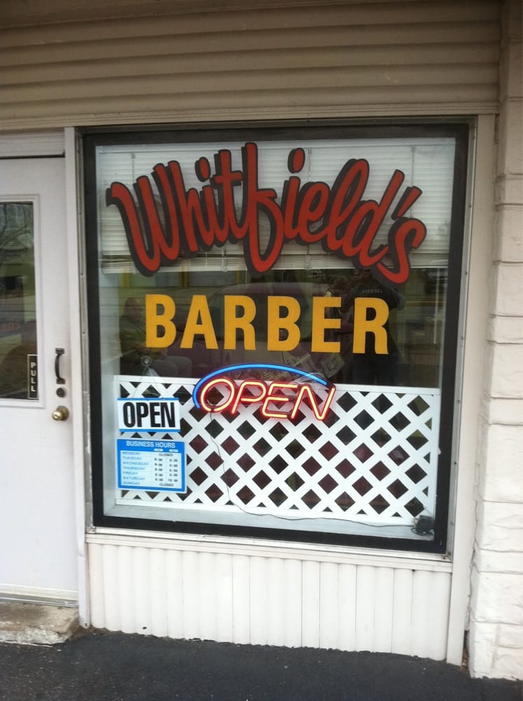 Whitfield’s Barber & Styling Shop Barbers 318 E Mishawaka Ave