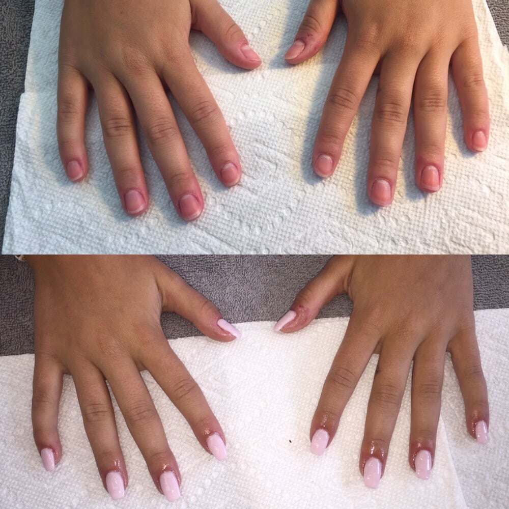 Sns Nails Before And After Yelp Photo Of Salon Savoy Austin Tx United States Sns Nails Before And