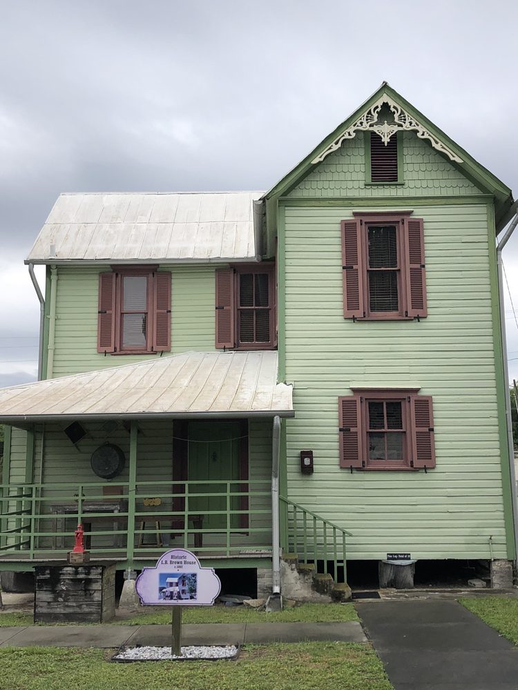 L.B. Brown House