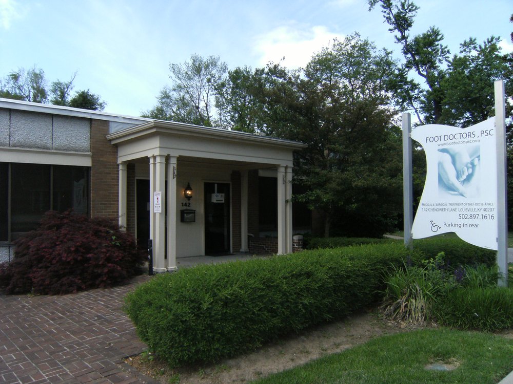 Foot Doctors, P.S.C Podiatrists 142 Chenoweth Ln, Louisville, KY