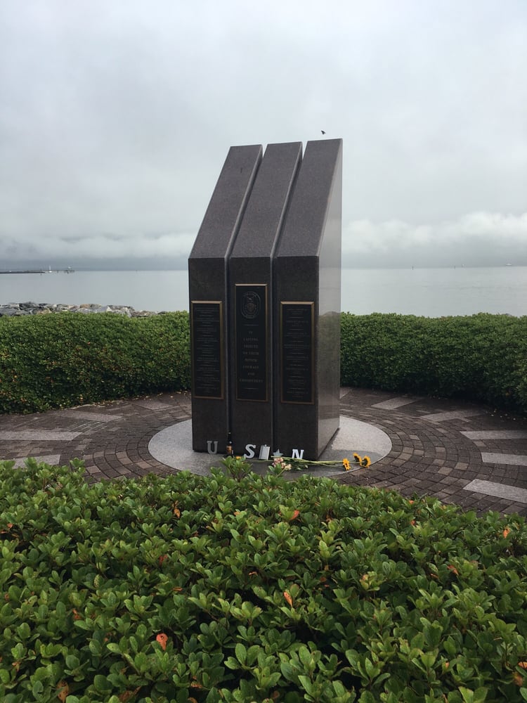 USS COLE Memorial Landmarks & Historical Buildings Massey Hughes Dr, Norfolk, VA Yelp