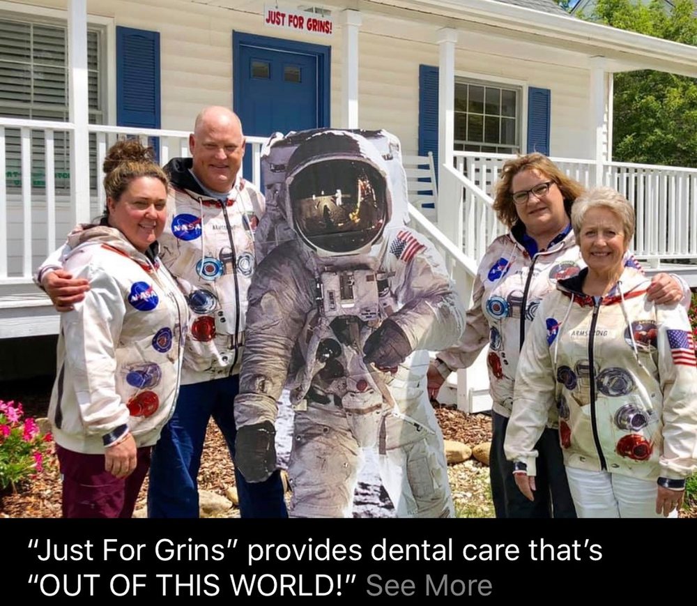 image of business Just For Grins Dental Care