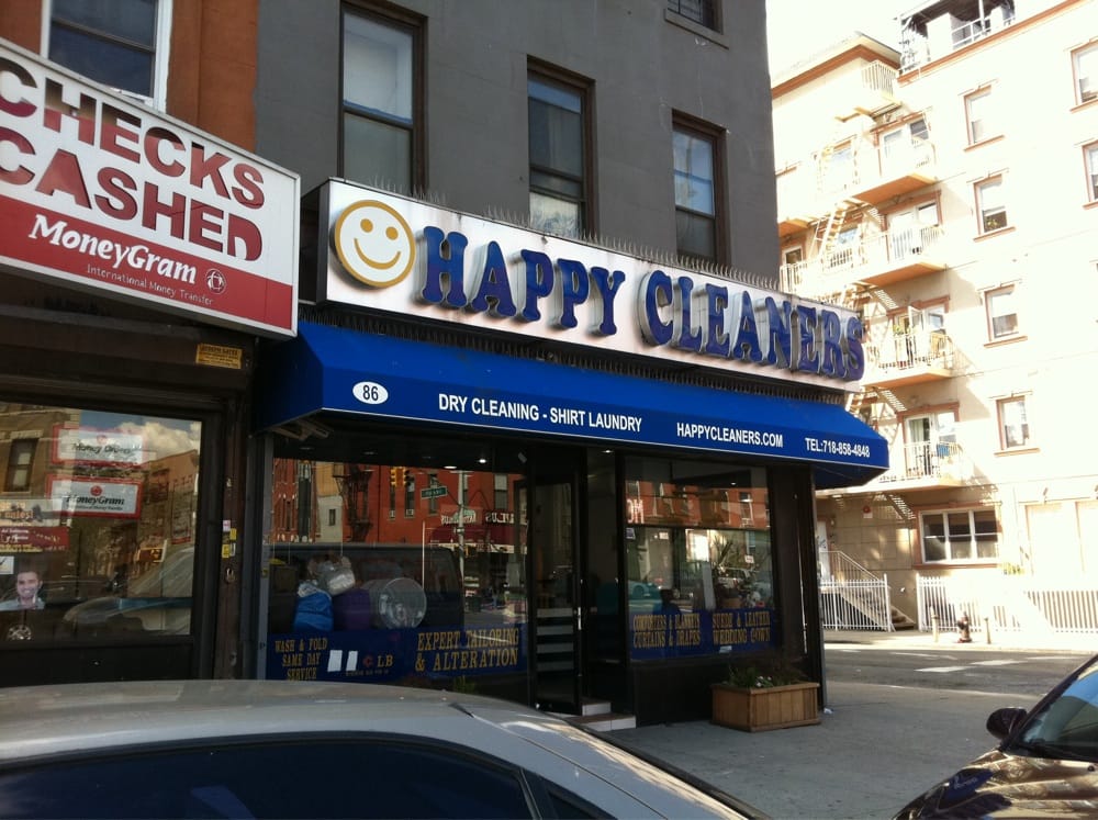 Happy Cleaners 60 Reviews Laundry Services 86 4th Ave, Gowanus