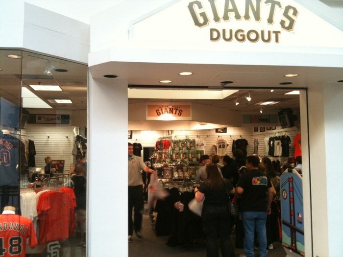 sf giants team store