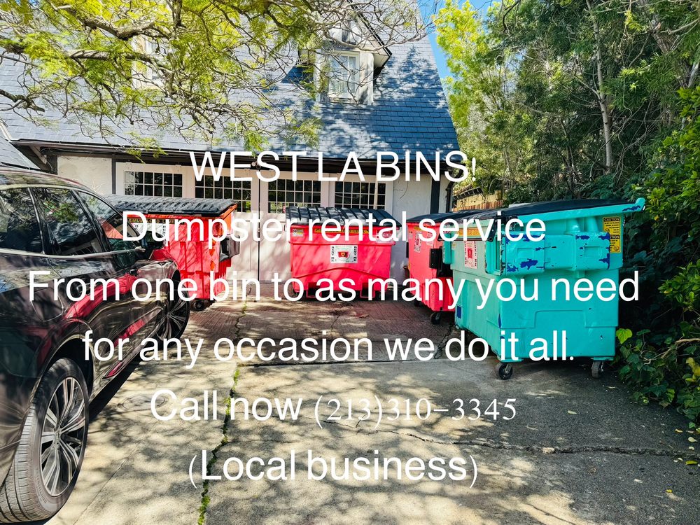 West LA Bins
