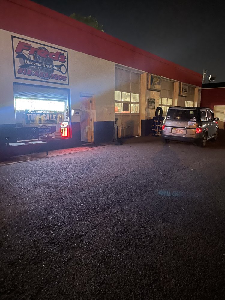 Fred's Garage