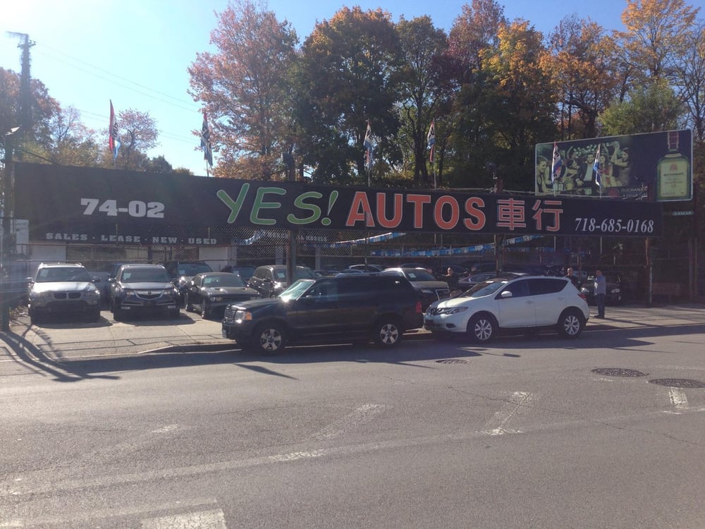 Yes Auto Car Dealers 7402 Queens Blvd, Elmhurst, Woodside, NY Phone Number Yelp
