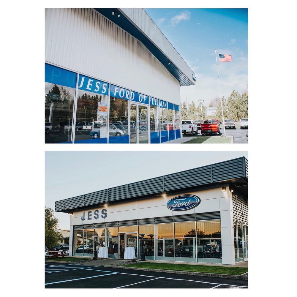 Jess Ford Of Pullman