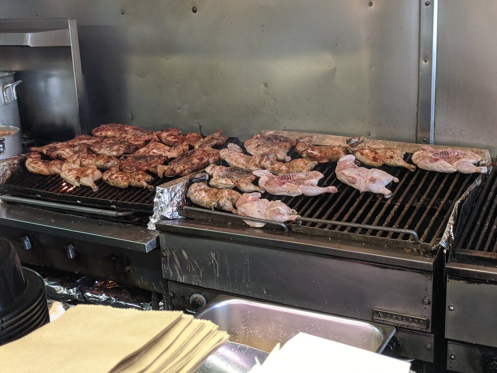 Churrasqueira Costa Verde BBQ Chicken