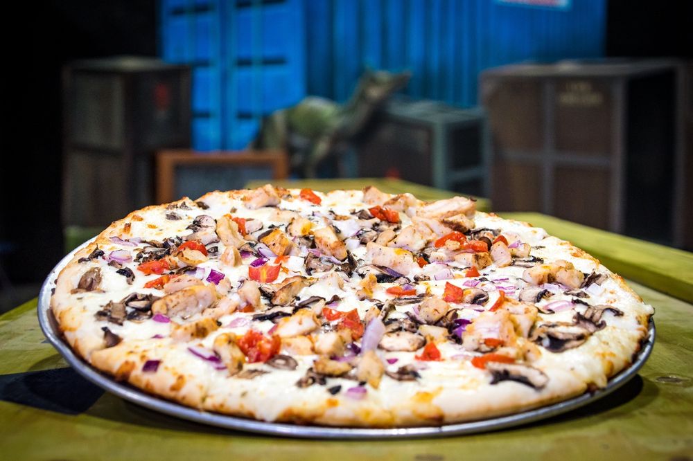 Tasty Indian Pizza
