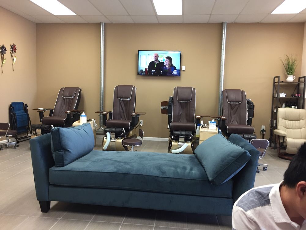 Eden Nails & Spa Nail Salons 4545 86th St, Urbandale, IA Phone