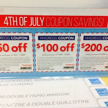 Www hhgregg coupons