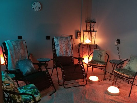 Just Breathe Salt Room More Halotherapy 202 E Harcourt