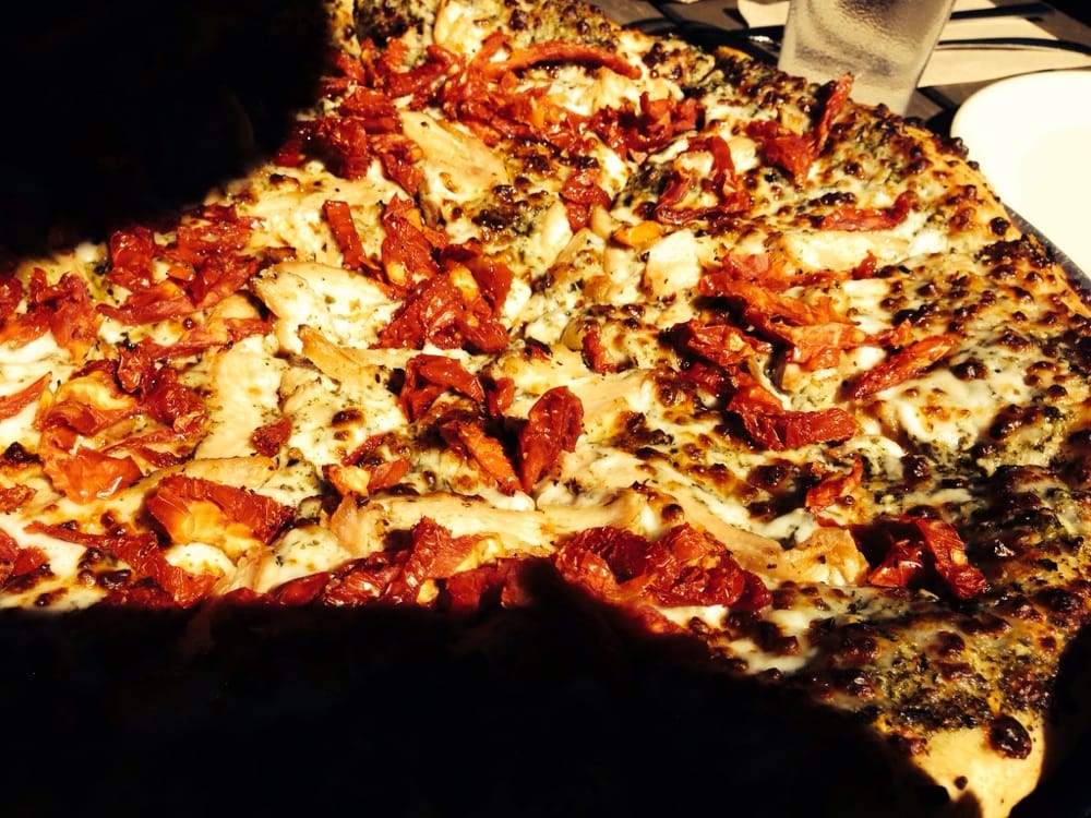 Blackjack santa fe pizza