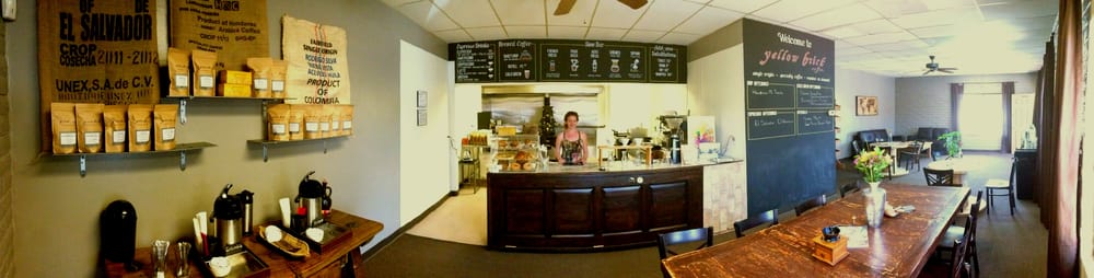 The Yellow Brick Coffee Is A House Roastery And Photo Of Yellow Brick Coffee Tucson Az United States The