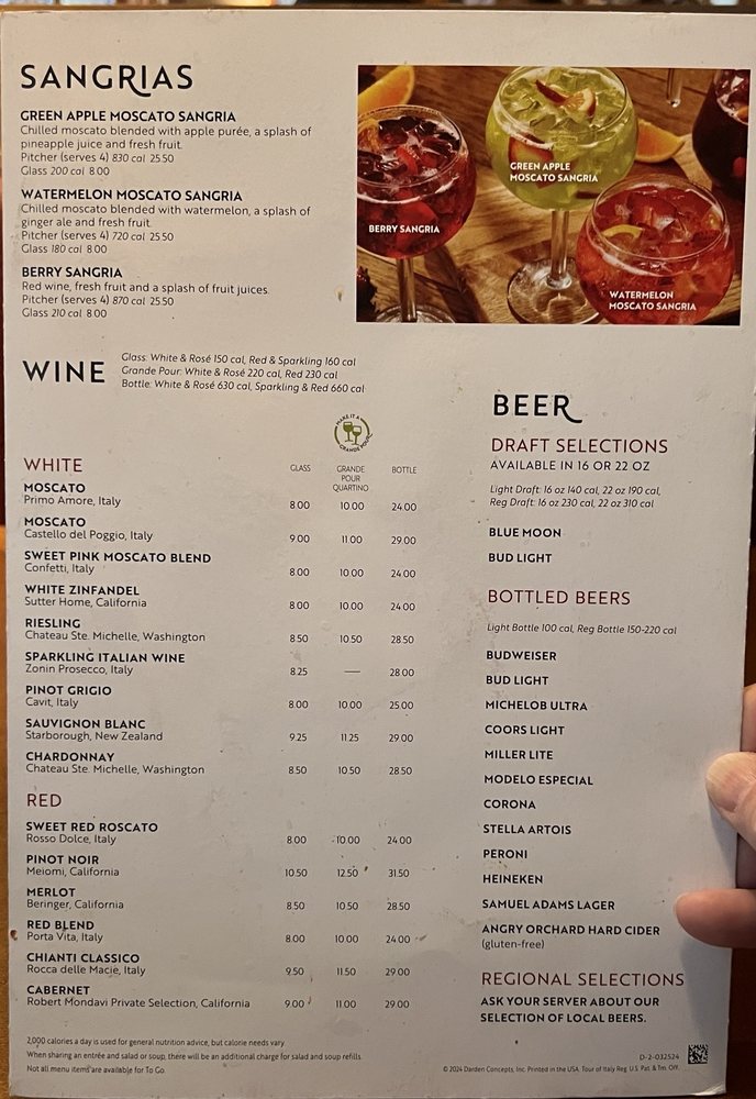 Olive Garden Italian Restaurant