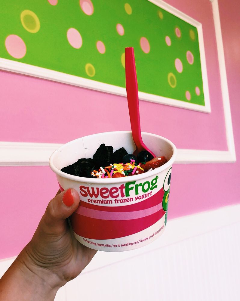 Sweet Frog Premium Frozen Yogurt 27 Photos & 26 Reviews Ice Cream
