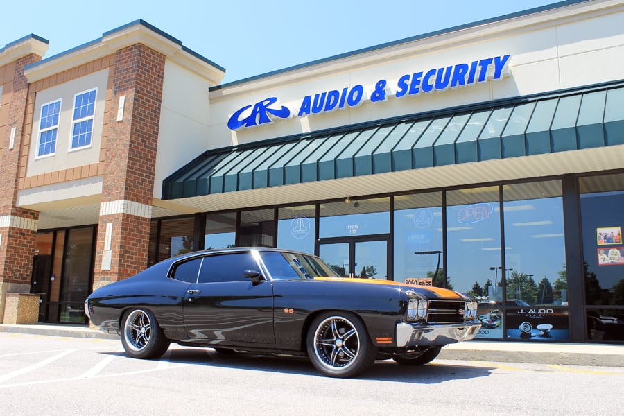 CAR Audio & Security